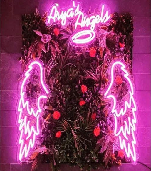 Özel Neon işaret ev yapımı bira Bar duvar akrilik düğün Neon burcu Led Neon ışıkları