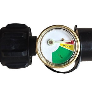 Adaptateur de bouteille de gaz avec manomètre, connecteur Pol, régulateur de propane, connexion de remplissage Qcc1 - Product Image 2