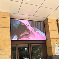 Panneaux d'affichage numériques LED extérieurs personnalisés à LED SMD P10 pour façades de bâtiments, signalisation hôtelière, branding, investisseurs hôteliers aux États-Unis