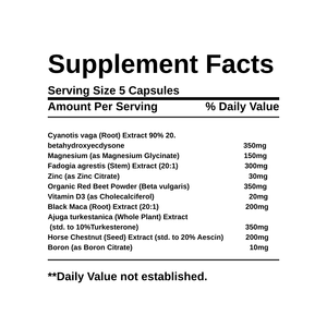 King ผลิตยาอะนาโบลิก13-in-1ความแข็งแกร่งของผู้ใหญ่เพิ่มการเจริญเติบโตและฟื้นฟูกล้ามเนื้อติดมัน - Product Image 4