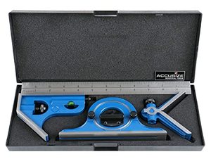 0-180 Degree Universal Level <strong>Protractor</strong> Combination <strong>Square</strong> <strong>Set</strong> - Product Image 3