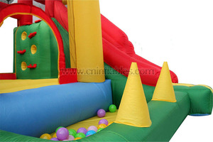 Ballon gonflable d'espacement pour enfants, à usage domestique, dans l'arrière-cour, activités, arène de jeu - Product Image 6