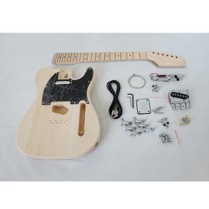 <span class=keywords><strong>KIT</strong></span> DE FABRICACIÓN de <span class=keywords><strong>guitarra</strong></span> eléctrica IY leclectric uitar, paquete completo de <span class=keywords><strong>guitarra</strong></span> eléctrica sin terminar - Product Image 4