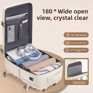 <span class=keywords><strong>Sac</strong></span> <span class=keywords><strong>à</strong></span> <span class=keywords><strong>dos</strong></span> de voyage unisexe MKW2127, ouverture <span class=keywords><strong>à</strong></span> 180 degrés, approuvé <span class=keywords><strong>pour</strong></span> le transport aérien, <span class=keywords><strong>sac</strong></span> <span class=keywords><strong>à</strong></span> <span class=keywords><strong>dos</strong></span> décontracté, <span class=keywords><strong>sac</strong></span> <span class=keywords><strong>à</strong></span> <span class=keywords><strong>dos</strong></span> de jour, 15,6 pouces, Mochila - Product Image 5