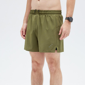 Running Shorts 2 <b>Layers</b> Blank Custom Logo Breathable Quick Dry High Quality Polyester Shorts for Men - Product Image 6