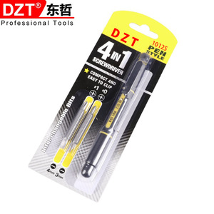 ปากกาไขควงขนาดเล็ก Dzt 4 in 1 แบบเปลี่ยนหัวได้ สำหรับเครื่องมือซ่อมแซม DIY - Product Image 2