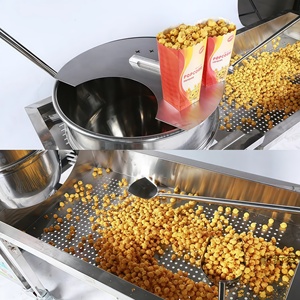 <span class=keywords><strong>Machine</strong></span> de production de maïs soufflé à gaz à haut rendement, facile à utiliser, nouvelle, pour la vente en gros, personnalisable pour usine. - Product Image 3