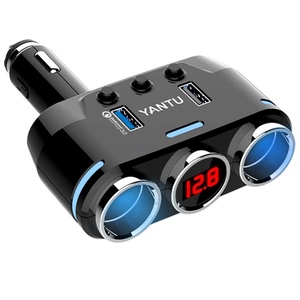 Piezas de Sistema Electrónico para Camiones de Alta Calidad, Divisor de Encendedor de Cigarrillos para Camión 1 a 3 y 1 a 2, y Divisor de Energía Multipuerto para Camión - Product Image 3