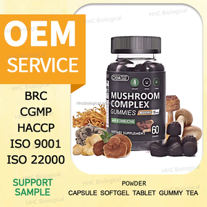 กัมมี่4000มก. เห็ด8-ผสมกับ Kombucha สนับสนุนสมองและภูมิคุ้มกันสุขภาพสำหรับผู้ใหญ่-เกรดอาหารเพื่อสุขภาพ - Product Image 2