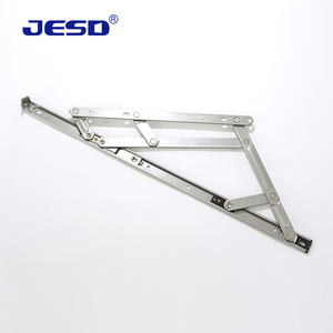Asie marché 18 charnière de fenêtre à rainure carrée en acier inoxydable <span class=keywords><strong>bras</strong></span> de maintien à friction télescopique pour charnière de fenêtres à battant à suspension supérieure - Product Image 1