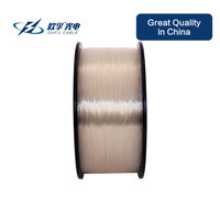 Fibra Óptica Desnuda OUFU G.657.A2 Monomodo 9/125 para Aplicaciones de Cable de Bajada FTTH