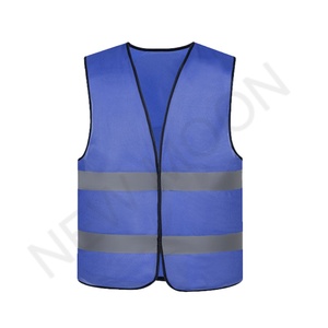 Custom Mesh Reflective Clothing Safety <b>Running</b> Vest Safety <b>Jacket</b> Reflective Work <b>High</b> <b>Visibility</b> Construction Vest - Product Image 5