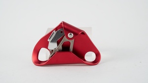 Ascenseur de poitrine sans poignée MingPin |   Anneaux en D en aluminium 7075 pour l'escalade et la protection contre les chutes, capacité de 150 kg, <span class=keywords><strong>2</strong></span> anneaux en D pour cordes de 8 à 13 mm - Product Image 2