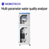 NOBOTECH Alat Analisis Kualitas Air Multiparameter DO/pH/TSS/COD/TDS/ORP Pemantauan Real-Time untuk Air Keran Industri