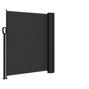Toldo Lateral Extensible <span class=keywords><strong>para</strong></span> Balcón, Jardín, Terraza, de Aleación de Aluminio, Resistente al Viento, Pantalla de Privacidad, Separador <span class=keywords><strong>para</strong></span> Patio Exterior, Proyección de 8m - Product Image 1