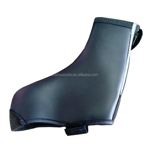 Couvre-chaussures en néoprène thermique imperméable coupe-vent personnalisé Couvre-chaussures <span class=keywords><strong>de</strong></span> <span class=keywords><strong>ski</strong></span> avec fermeture éclair au dos - Product Image 3