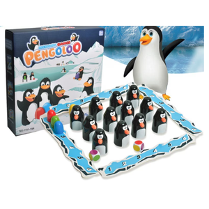 Il Gioco da Tavolo 'Il Piccolo <span class=keywords><strong>Pinguino</strong></span> dell'Antartide' è un Giocattolo da Tavolo per l'Allenamento della Memoria e dell'Intelligenza dei Bambini, un Divertente Gioco Genitore-Figlio - Product Image 6