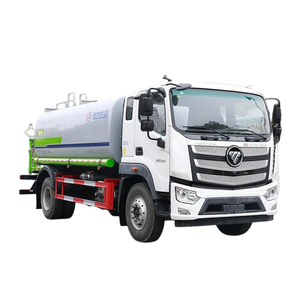 Hot Sale Foton 4X2 15CBM Water Spray Truck for City Sanitation Greenbelt <b>Irrigation</b> and Environmental Services - Product Image 1
