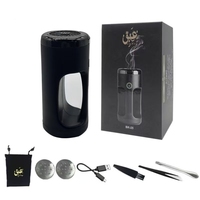 Brûleur d'encens portatif qui chauffe le parfum pour diffuser la fragrance, diffuseur d'huiles non essentielles, machine YS