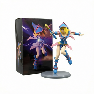 Figurine Manga 20CM <span class=keywords><strong>Yu</strong></span> <span class=keywords><strong>Gi</strong></span> <span class=keywords><strong>Oh</strong></span> Duel Monsters Atem Battle Light Series Dark Magician Girl PVC Anime Action Figure Toys - Product Image 1