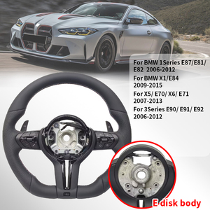 Volant de remplacement direct en stock aux États-Unis pour <span class=keywords><strong>BMW</strong></span> Série <span class=keywords><strong>E</strong></span> E87 E90 E91 E92 X1 E84 X5 X6 E70 E71 Z4 E89 - Product Image 4