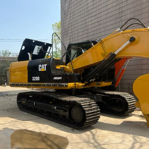 Thứ Hai Tay Lớn Máy Xúc Mèo 320D 320D Sâu Bướm 20 Tấn Sử Dụng Bánh Xích Máy Xúc Sâu Bướm 320 Máy Xúc - Product Image 3