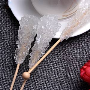 T259 оптом в коробке натуральный ручной работы поликристаллический сахарный Кристалл леденец кофе черный чай сопутствующие смесители - Product Image 6