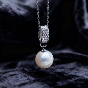 WENCHI - Accesorios de Perlas para Manualidades de 11-18 mm, Base para Colgante de Plata de Ley S925, Dorado y Plateado, para Mujer, Barra de 4 mm, Fornituras de Joyería - Product Image 2