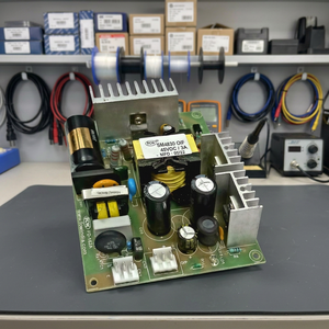 สวิตชิ่งพาวเวอร์ซัพพลาย DC-DC บอร์ด PCB พร้อมฮีทซิงค์สำหรับไฟ LED FCW SM12100-OF 12V DC 10A AC-DC - Product Image 3