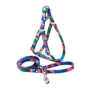 Arnés para mascotas bohemio chaleco estilo correa para el pecho del perro arnés collar de perro conjunto de correa - Product Image 2
