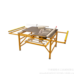 Sierra de mesa plegable simple para carpintería, mesa de elevación, sin polvo, multiusos - Product Image 6