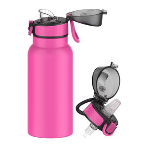 SHTECH Stainless Steel Water <b>Bottle</b> 350ml 550ml <b>750ml</b> 1000ml Vacuum Insulated For Travel Outdoor Use - Product Image 3
