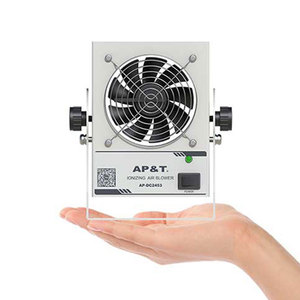 AP-DC2453-2 Petit ventilateur ionisant statique ESD - Product Image 1