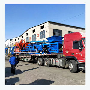 Macchina per la Produzione di Blocchi Forati, Macchina per Stampaggio Mattoni in Cemento con Motore e Cambio, Nuova Opportunità di Business Redditizia - Product Image 6