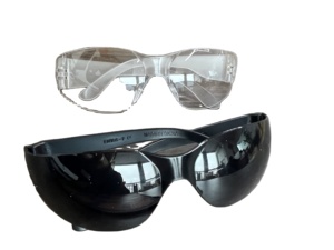 투명 PC 렌즈가 있는 김서림 방지 먼지 UV 보안경 햇빛 및 환경 위험에 대한 눈 보호 - Product Image 2