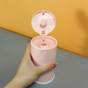 Portable Pet Water <b>Bottle</b> 240g <b>Plastic</b> Battery Powered For Cats Dogs <b>Small</b> Medium Size - Product Image 2