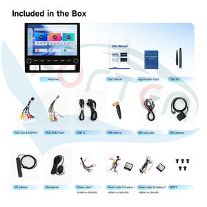 Autoradio Dasaita Android13 10.2 pouces Multimédia Audio Écran tactile QLED Navigation Stéréo Unité Principale Pour Toyota Tacoma 2005-2015 - Product Image 3