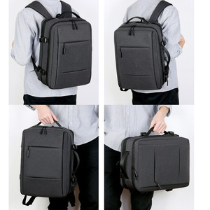Custom Leisure Smell Proof Waterproof Nylon Business <b>Laptop</b> <b>Back</b> <b>Pack</b> School Backpack <b>Laptop</b> Backpack - Product Image 5