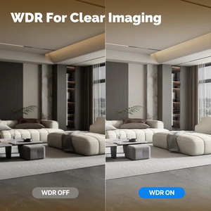Nouveau produit <span class=keywords><strong>Tuya</strong></span> 4k 8MP Wifi 6 Double bande 5g Caméra de sécurité intérieure sans fil de bonne qualité CCTV domestique - Product Image 2