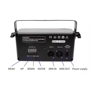 Mới nhất 5-in-1 hiệu ứng RGB giai đoạn đèn laser Giấc Mơ Đảng <span class=keywords><strong>DJ</strong></span> ánh sáng với điều khiển từ xa âm thanh kích hoạt cho khách sạn sử dụng - Product Image 4