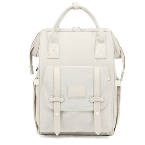 Nueva bolsa de momia superventas, Maleta de gran capacidad, mochila impermeable mejorada, bolsa de pañales Usb para madre y bebé - Product Image 4