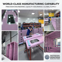 Portes à enroulement en PVC industrielles de conception modulaire permettant une démontage rapide des rideaux pour une installation rapide en usine