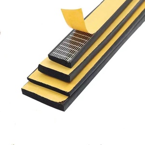 Bande de support rectangle mousse EPDM caoutchouc sangle de montage armoire électrique étanche CR NBR anti-collision éponge bande d'étanchéité - Product Image 5
