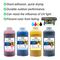 Xcink - Solvente Ecológico Universal Inodoro de Alta Calidad en Botella de 1000 ml, Compatible con Impresoras Digitales de Inyección de Tinta para Xp600 I1600 Dx5
