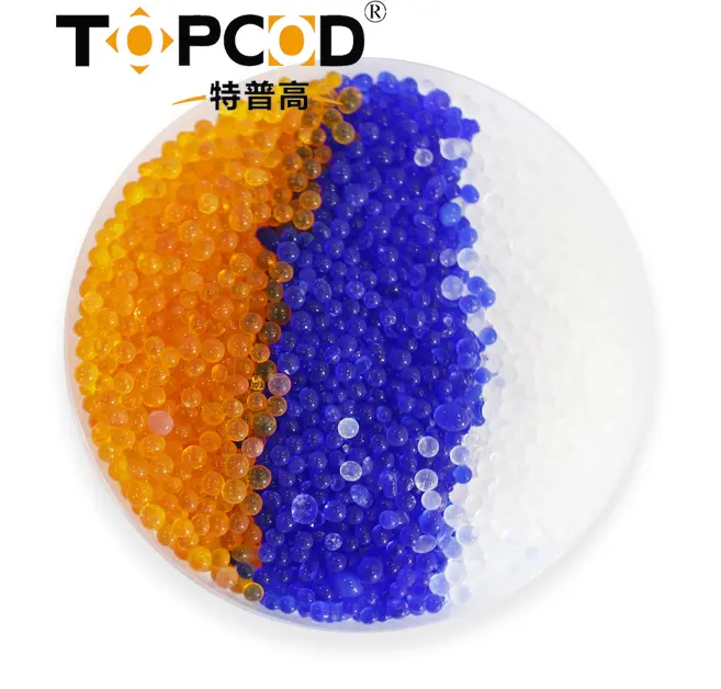 Silicagel Kralen Of 25Kg Bulkzak Groothandel 1-3 2-4 3-5Mm Wit Oranje Blauw Grondstof 20 Droogmiddel Chemische Hulpstof