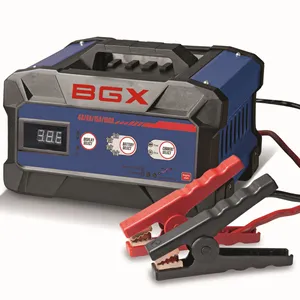 BGX 12/24V कार बैटरी चार्जर 100 amp इंजन शुरू समारोह के साथ