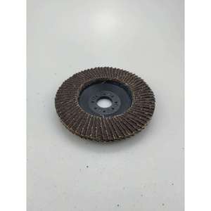Flap Disc Sanding Wheel 150 Grit AA Hardness For Angle Grinder Metal Wood Polishing - Product Image 2