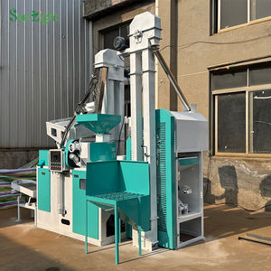 Moulin à riz automatique ZNJ haute performance pour usine de fabrication agricole à usage domestique avec options de mise à niveau nouveau moteur d'écran de moteur d'occasion - Product Image 2