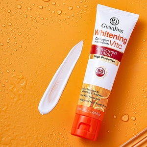 <span class=keywords><strong>ครีม</strong></span>กันแดด SPF 60 วิตามินซี บำรุงผิวหน้าขาว ป้องกันรังสียูวี ผลิตจากโรงงาน - Product Image 1