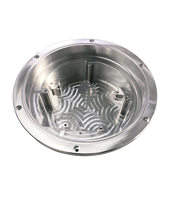 Pièces de machinerie marine, pièces de quincaillerie usinées, pièces en aluminium pour le boîtier de la boîte à lumière